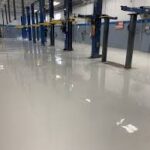 Vibrant Solid Floor Finishes: Transforming Spaces with Color and Durability