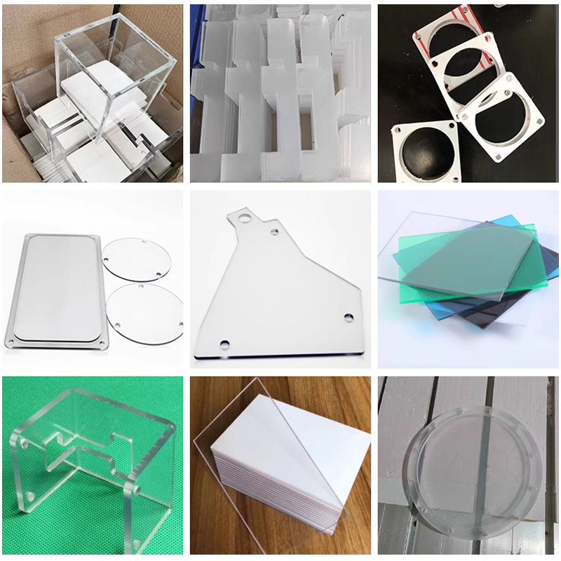 Acrylic Parts Supplier 