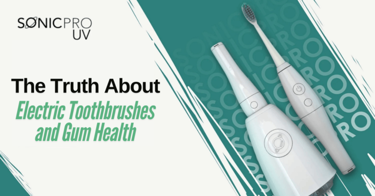 The Truth About Electric Toothbrushes and Gum Health