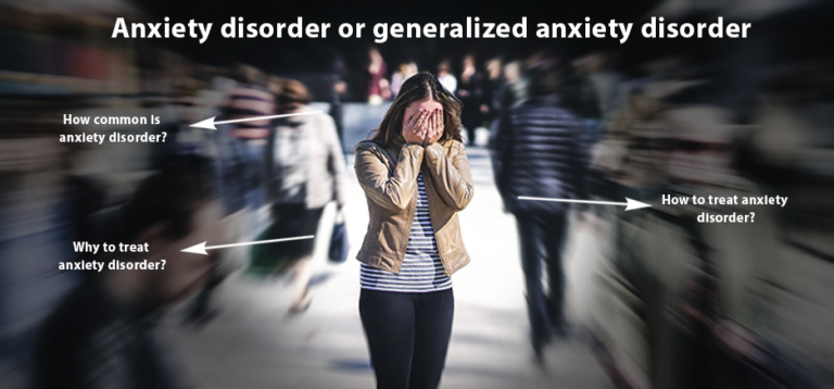 Living with Generalized Anxiety Disorder: Tips for a Calmer Mind