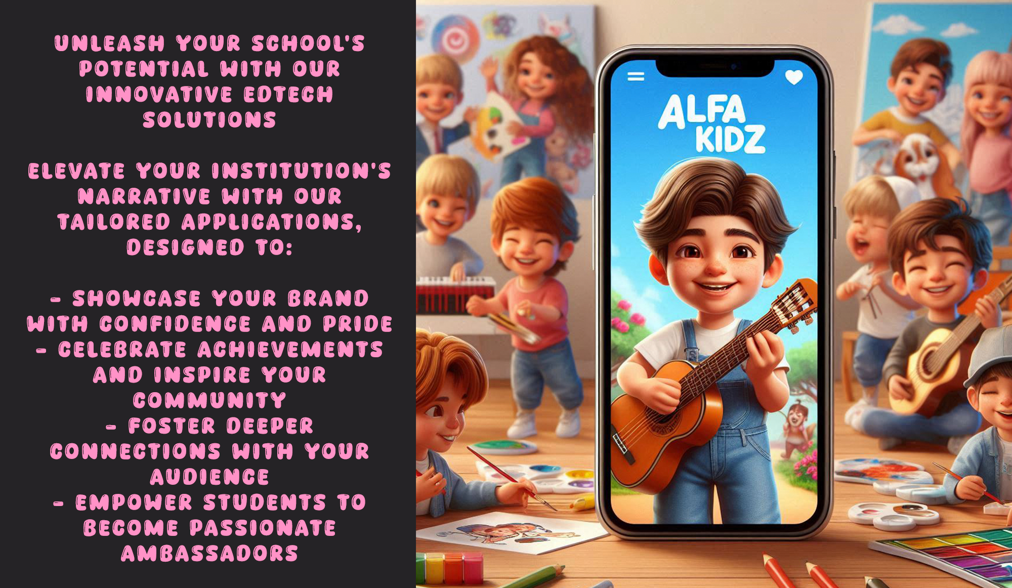 Discover Alfa Kidz - The Ultimate Learning App for Kids!