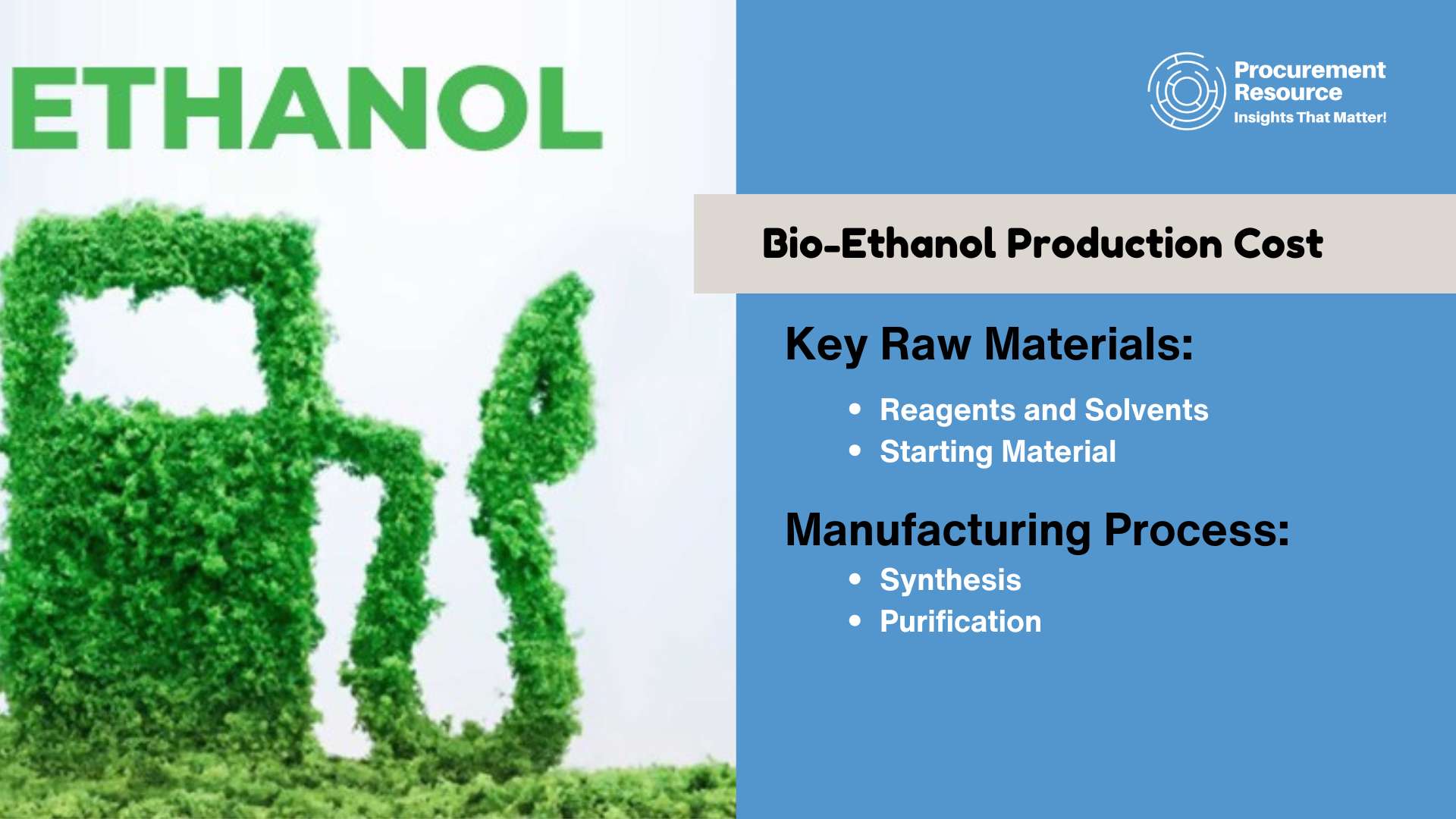 Bio-Ethanol Production Cost