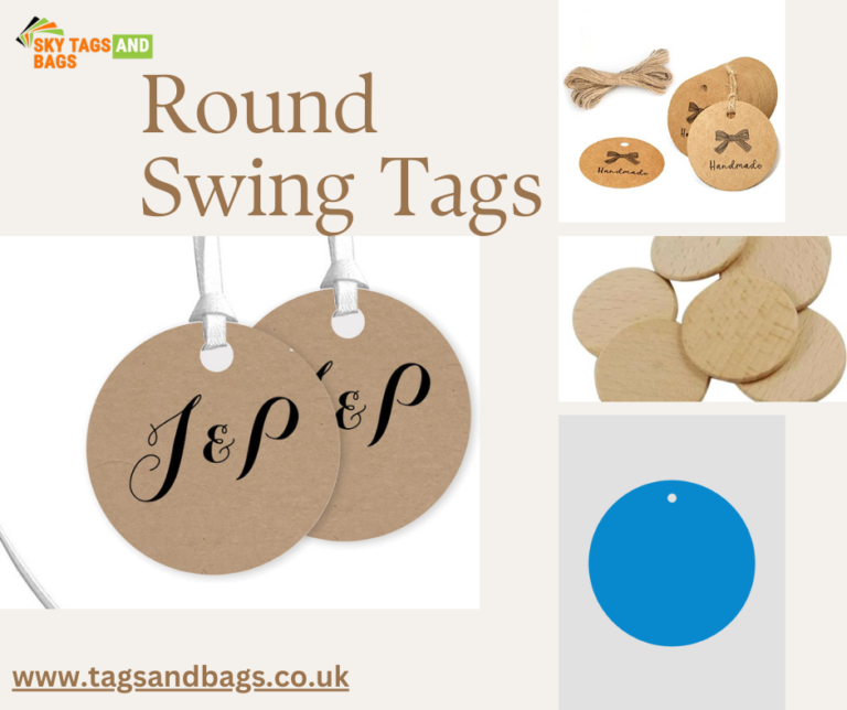 Guide to Round Swing Tags: Enhancing Branding with Style and Functionality