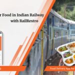 How to Order Food in Indian Railway with RailRestro