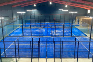 indoor padel courts dubai