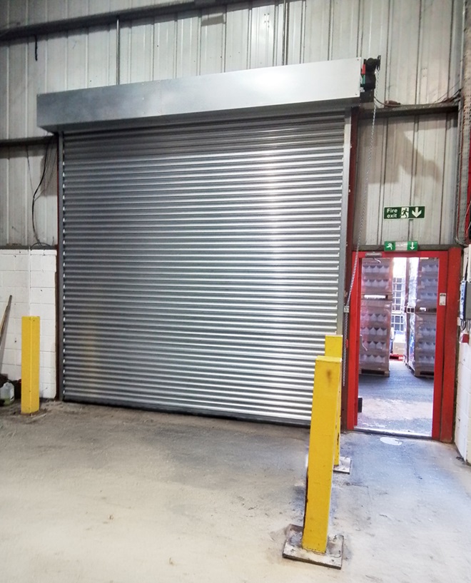 Industrial Doors and Workplace Safety: What You Need to Know