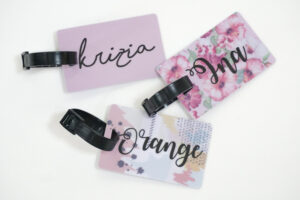 Custom Hang Tags with String