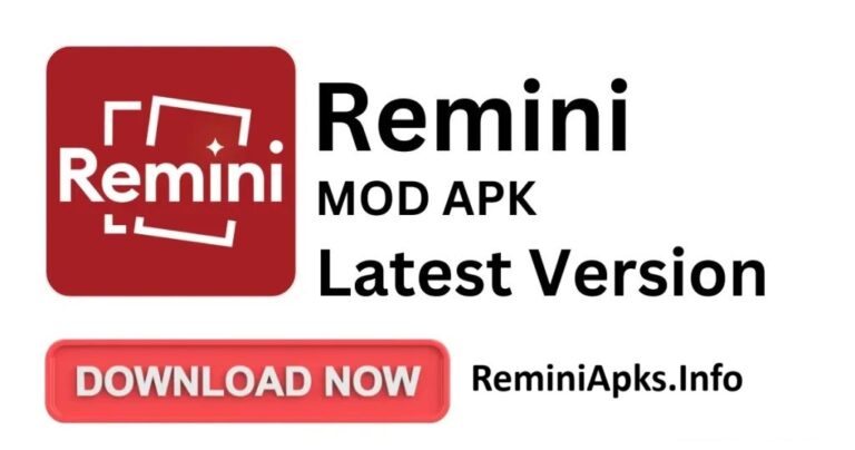 Remini APK Download Latest Version Official 2025 Free For Android