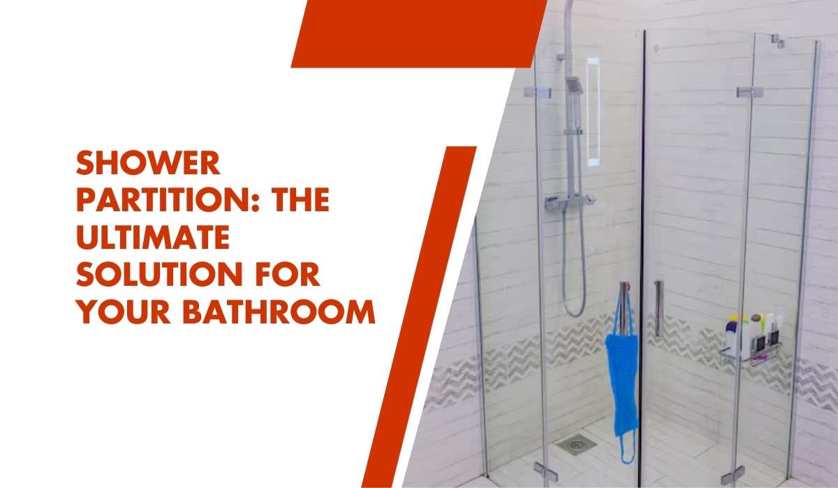 Shower Partition