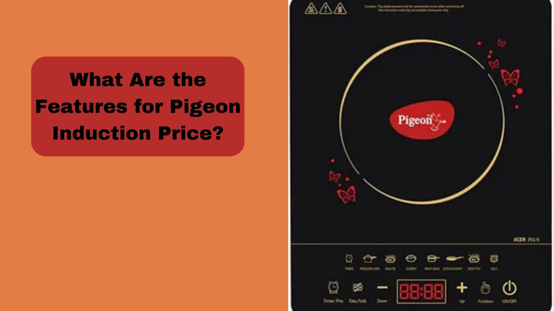 What Are the Features for Pigeon Induction Price