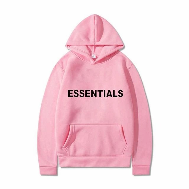 Pink Essentials Hoodie: Elevate Your Style with Comfort