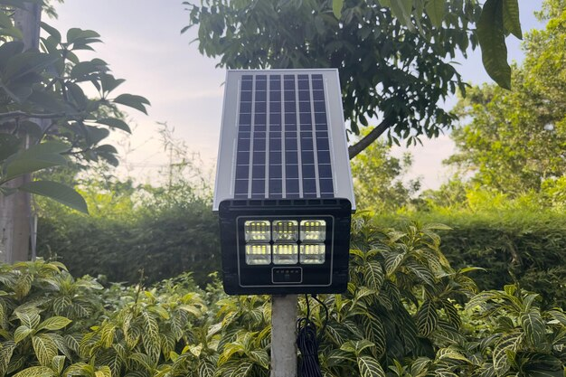 Solar lighting