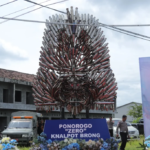 Bupati Ponorogo Resmikan Monumen Zero Knalpot Brong