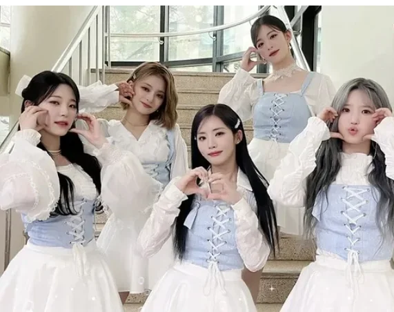 Lima Member fromis_9 Bergabung dengan Agensi Baru ASND!