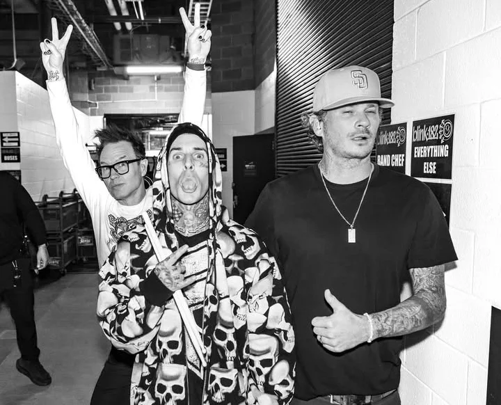 Lebih dari Sekadar Musik: Blink-182 Gelar Konser Amal untuk Korban Kebakaran Hutan LA