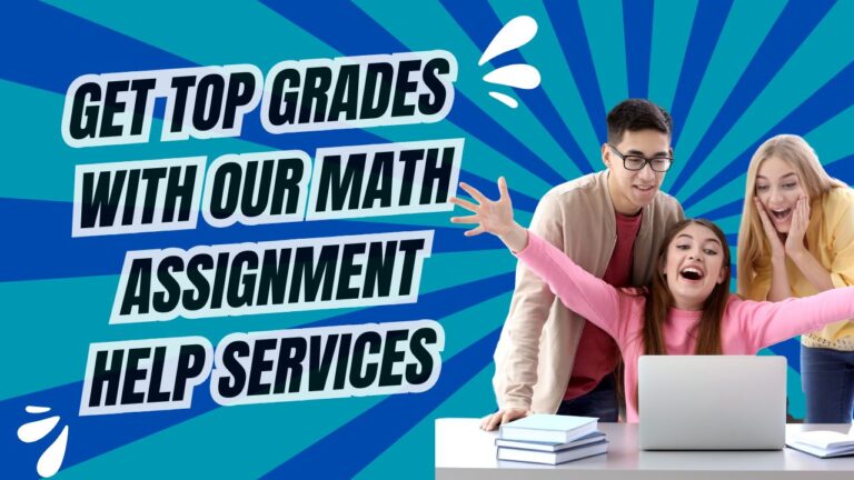 Math Assignment Help: A Pathway to Academic Success