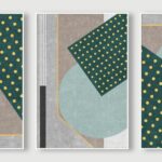 Modern Geometric Wall Art: Elevate Your Space