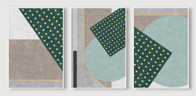 Modern Geometric Wall Art: Elevate Your Space