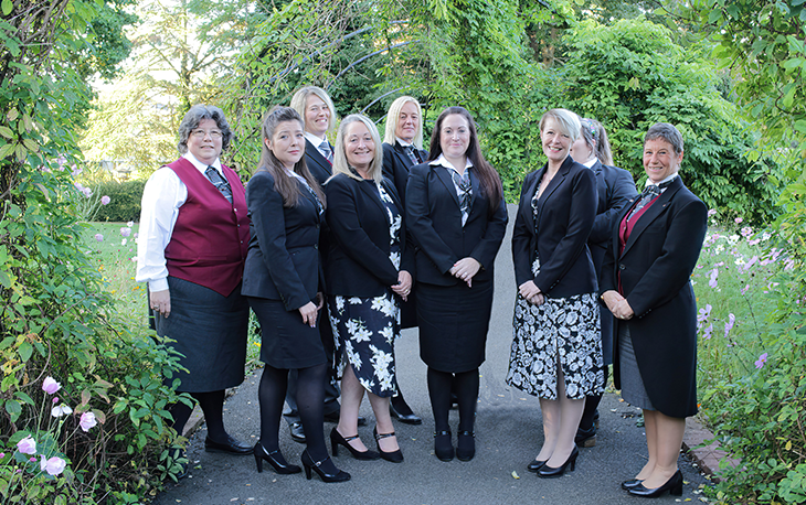 ladies funeral wear uk