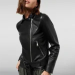 Jessica Davis Leather Jacket