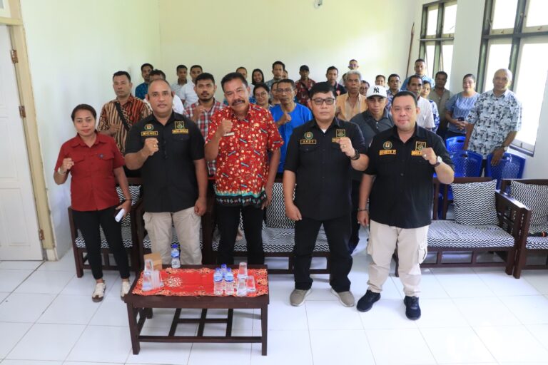 Cegah Penyalahgunaan Dana Desa, Jaksa Lakukan Penerangan Hukum Di Wilayah Kecamatan Leitimur Selatan Kota Ambon