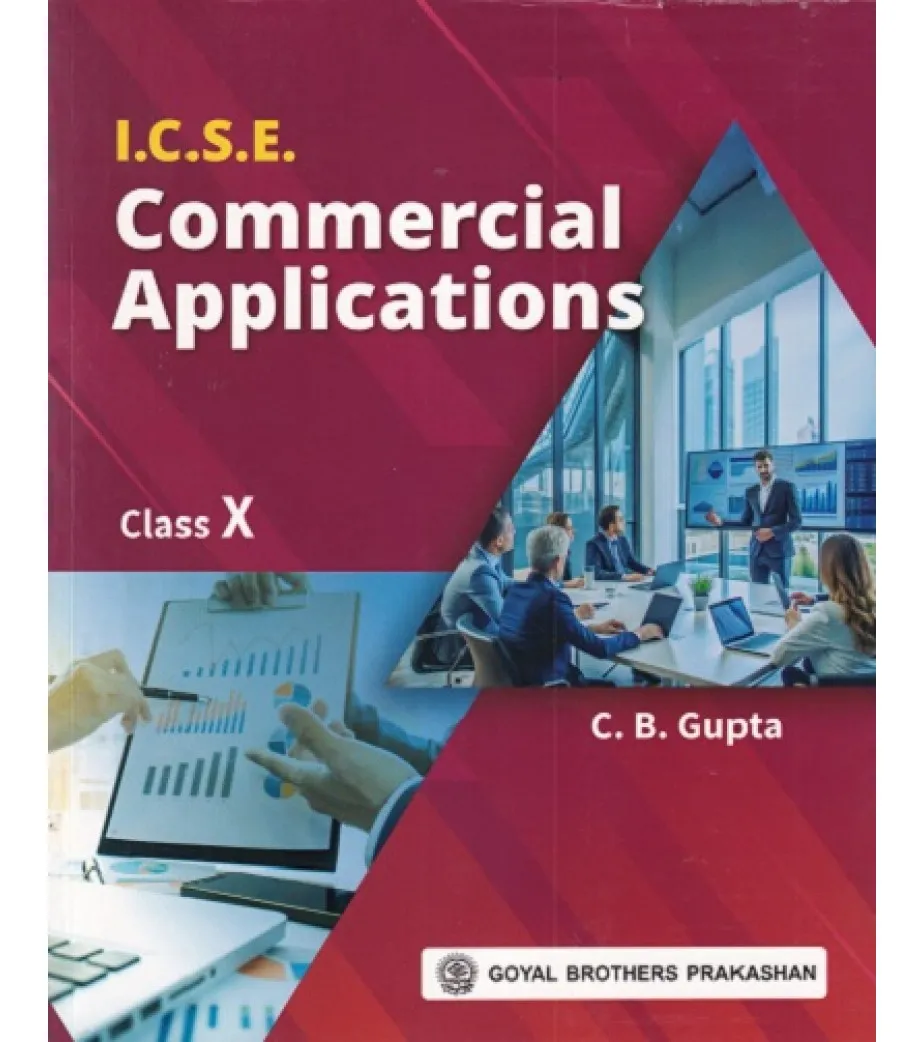 Commercial Applications for ICSE Class 10