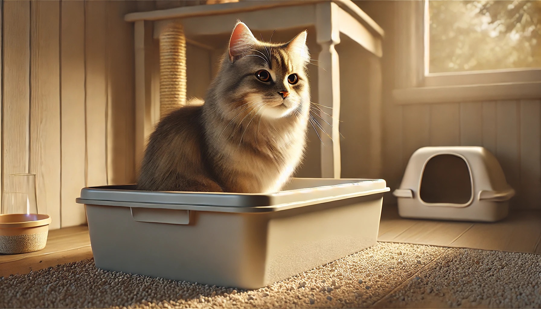 Why Is My Cat Not Using the Litter Box