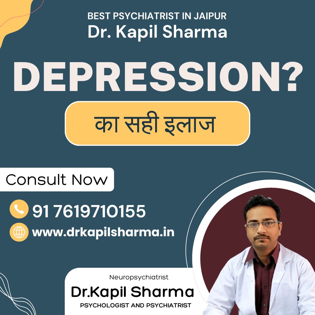 best psychiatrist doctor in Jaipur