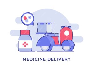 medicine delivery app development