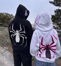 Spider Hoodie Collection Fashion The Ultimate Blend of Luxury and Streetwear