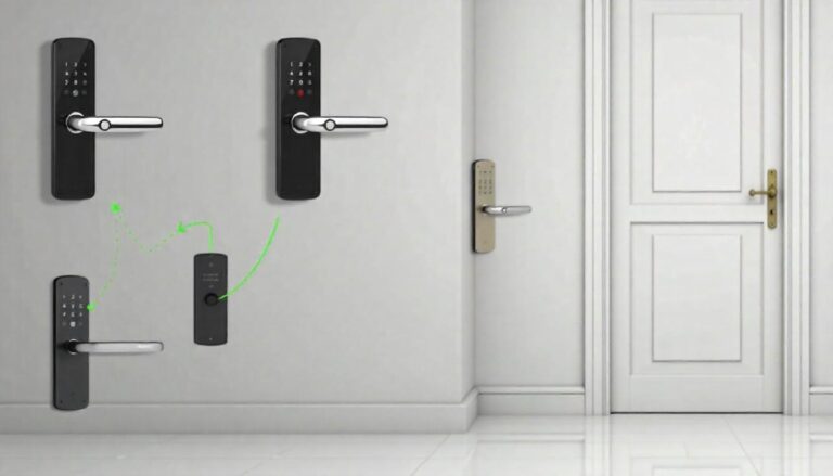 Enhancing Security with a Reliable door access uae System