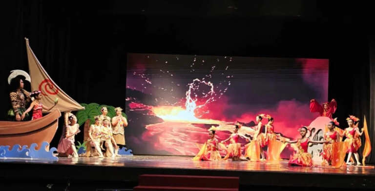 Premiere School of Ballet Tampilkan Petualangan Moana di Panggung Balet