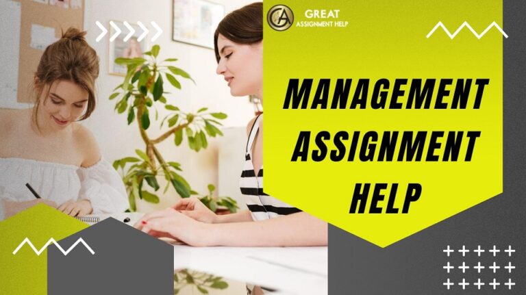 Get Management Assignment Help From Experts To Meet Quality Standard