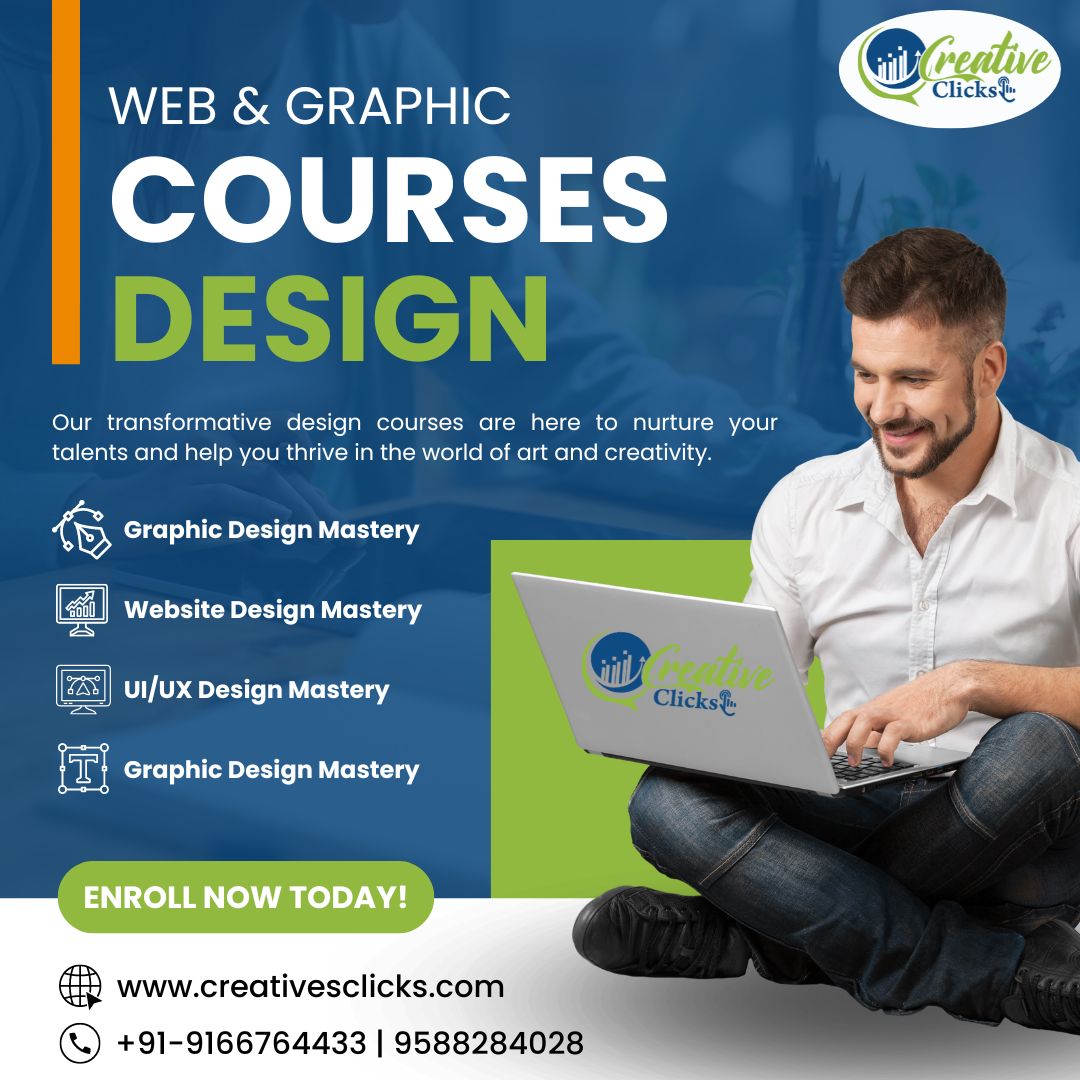 web and Graphic Design course