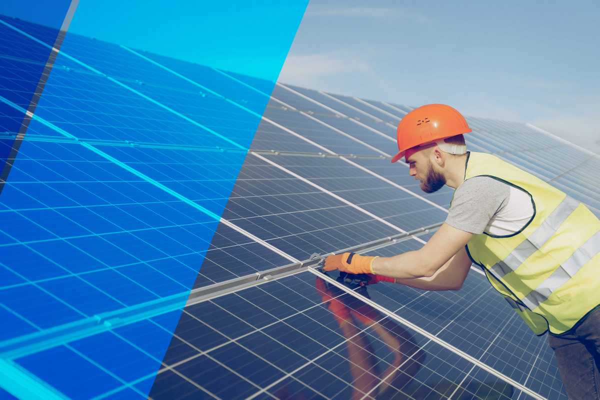 Longmont solar installation