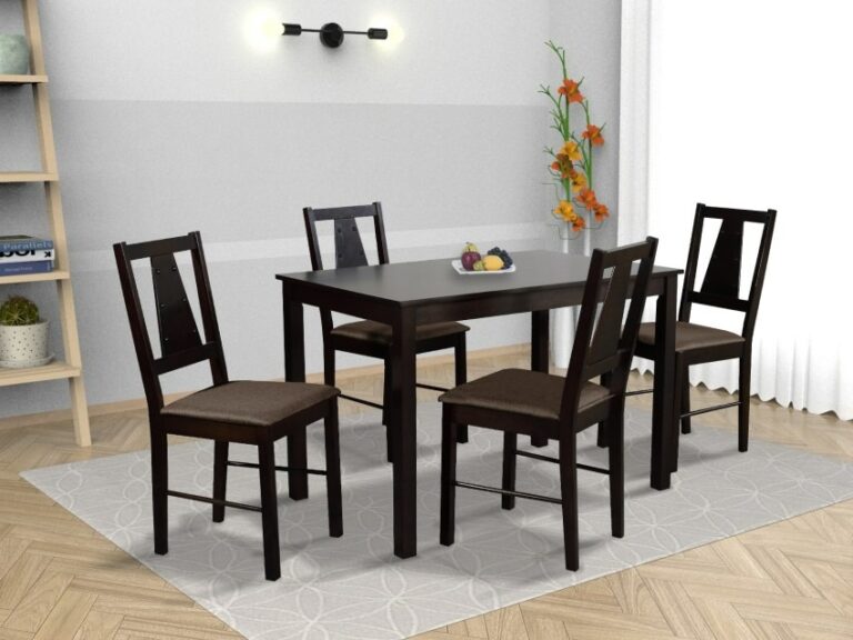 4 Seater Dining Tables: The Perfect Blend of Functionality and Style