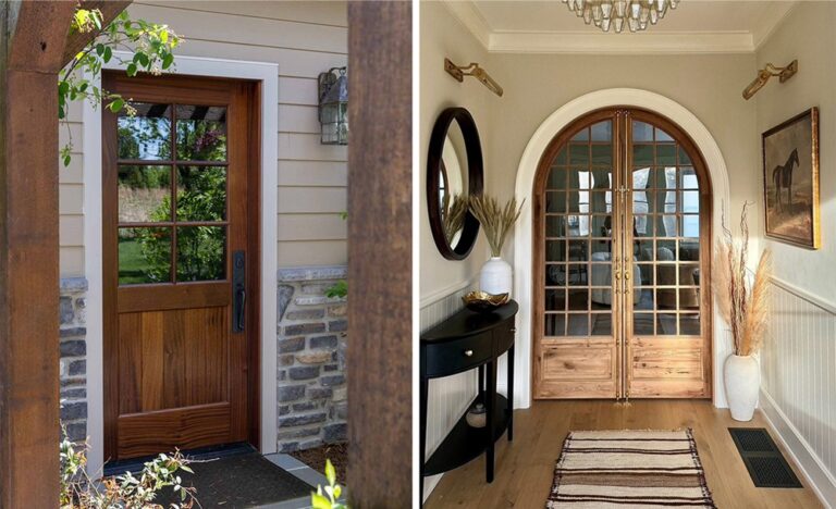 Custom Doors: Elevate Your Space with Unique and Stylish Entryways