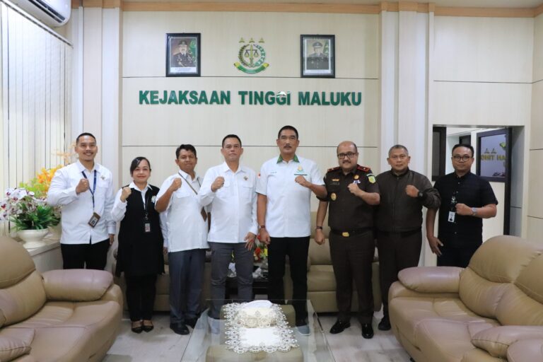 Kejaksaan Tinggi Maluku dan BPK Perwakilan Provinsi Maluku Perkuat Sinergi dalam Penegakan Hukum