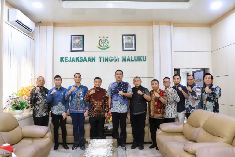 Kajati Agoes SP, Terima Baik Kunjungan Silaturahmi Executive General Manager Pertamina Papua Maluku