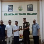 Kajati Maluku Agoes SP, SH, MH Terima Kunjungan Silaturahmi Wakil Direktur Utama BNI