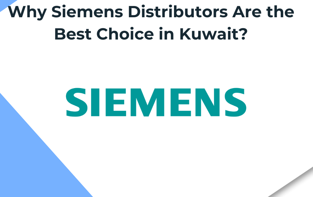 siemens distributor
