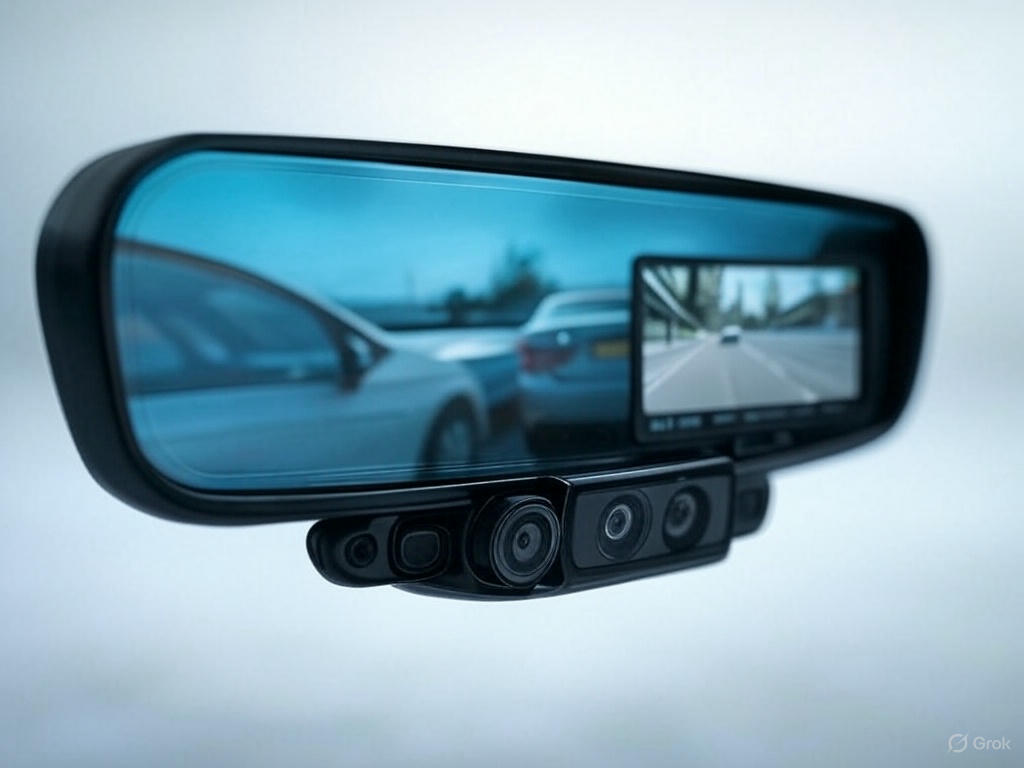 HD Mirror Cam