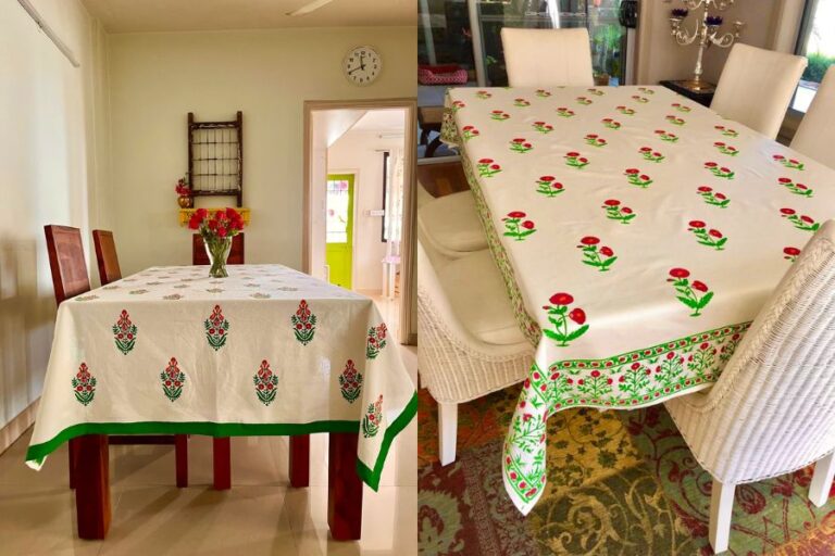 Cotton Table Cloth Online: The Perfect Combination of Style and Durability