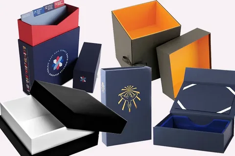 Trendy Branded Presentation Boxes for Modern Businesses