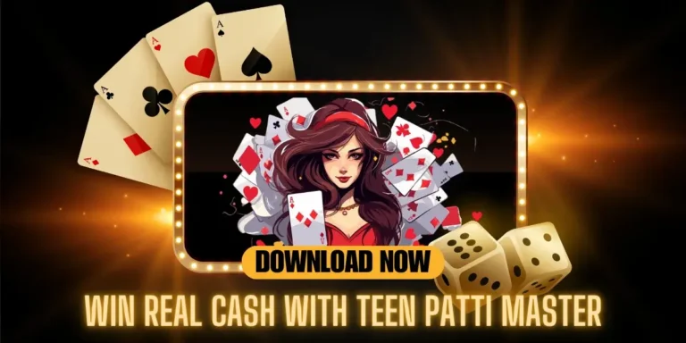 Teen Patti Master: A Real Cash Gaming Experience