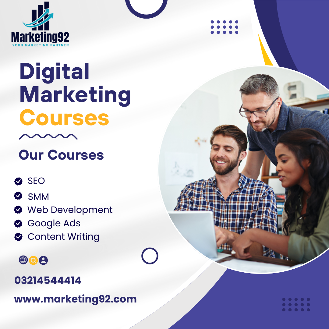 Digital Marketing Courses Lahore
