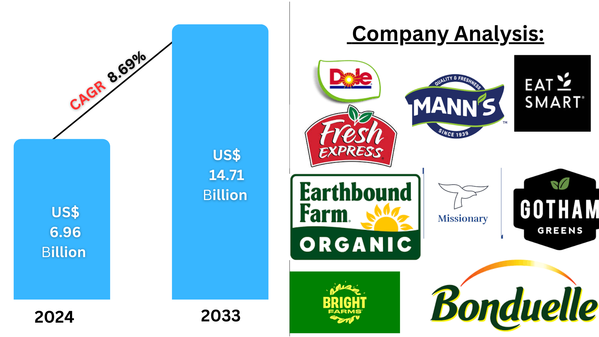 North America Packaged Salad Market