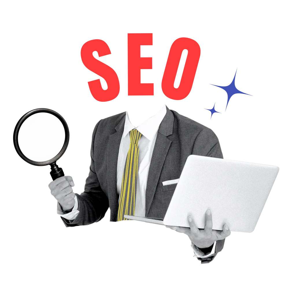 Search Engine Optimization (illustration purpose only)