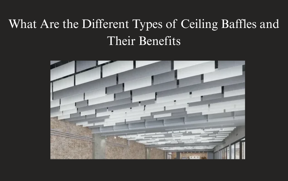 Ceiling Baffles