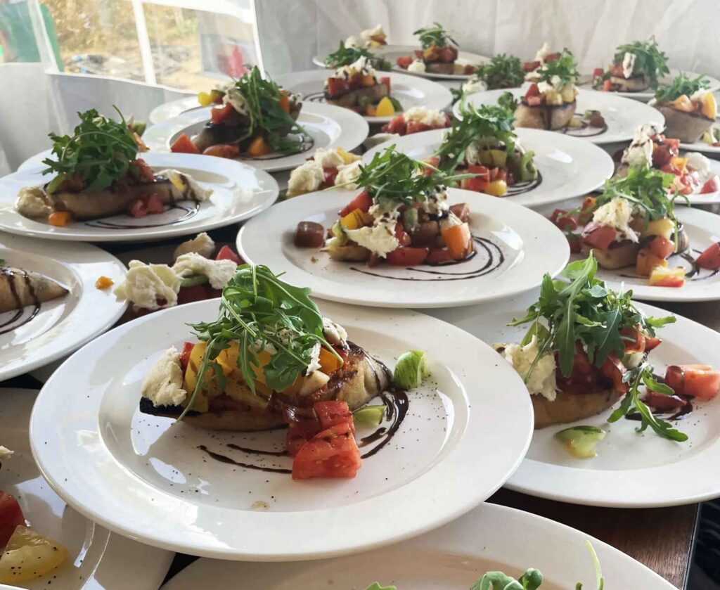 wedding party catering Dubai